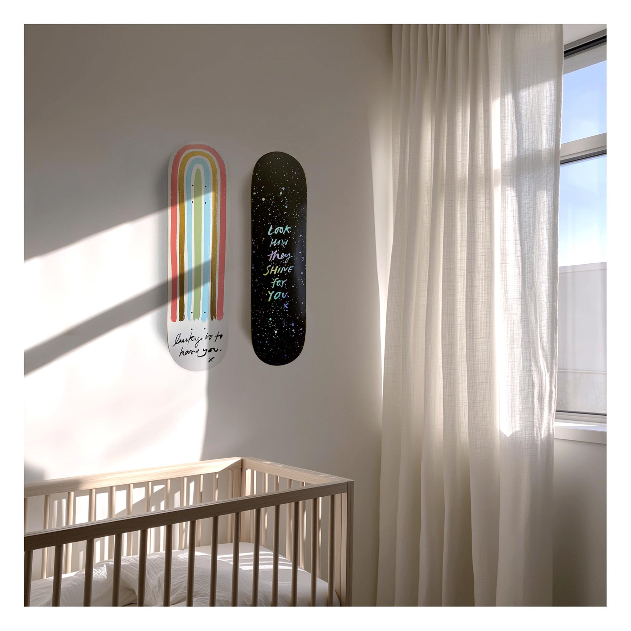 SHINE FOR YOU SKATEBOARD