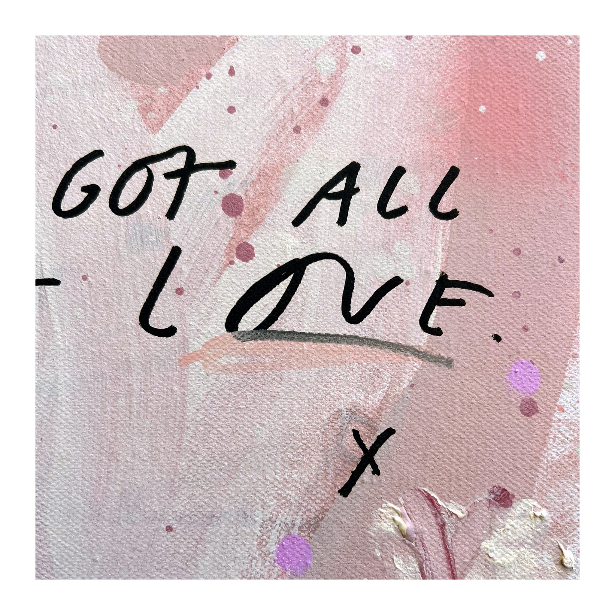 ALL MY LOVE - ORIGINAL