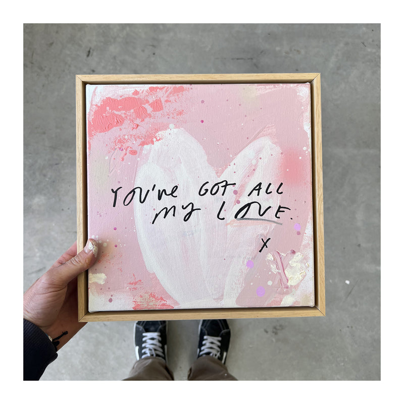 ALL MY LOVE - ORIGINAL