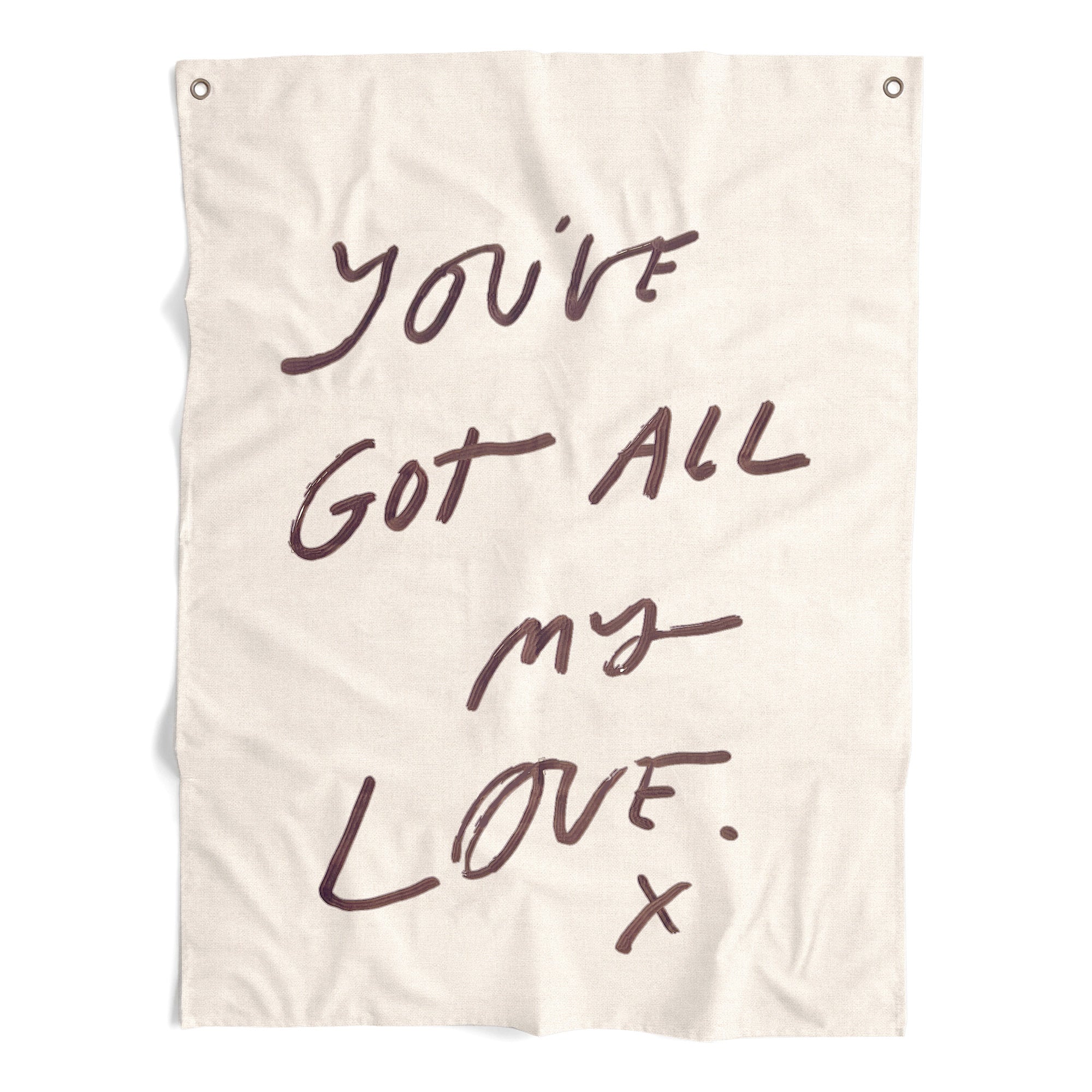 ALL MY LOVE (Embroidery)