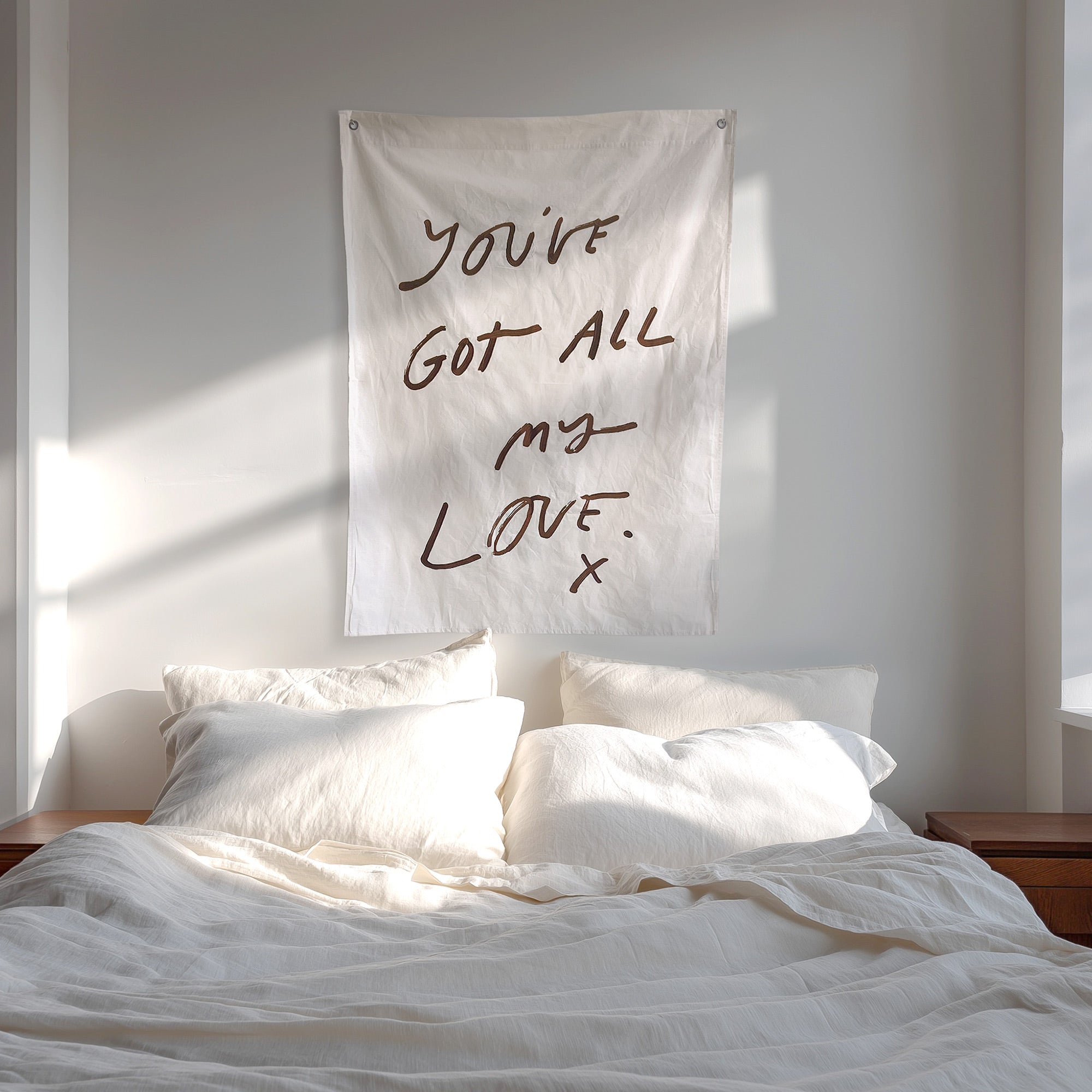 ALL MY LOVE (Embroidery)