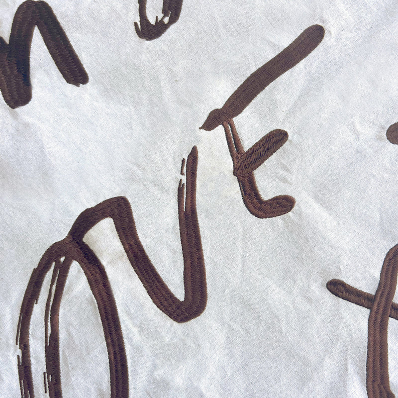 ALL MY LOVE (Embroidery)