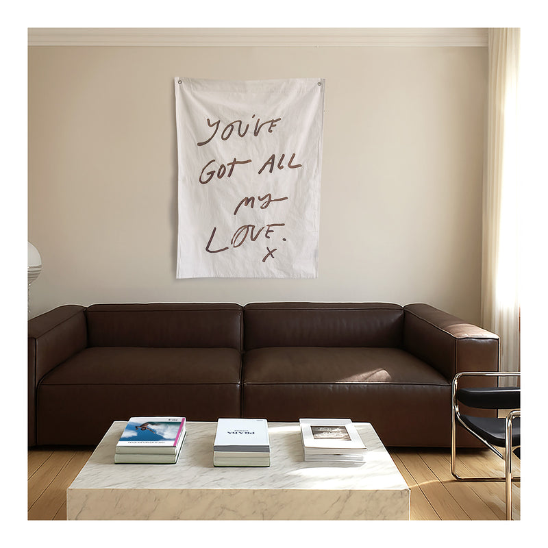 ALL MY LOVE (Embroidery)