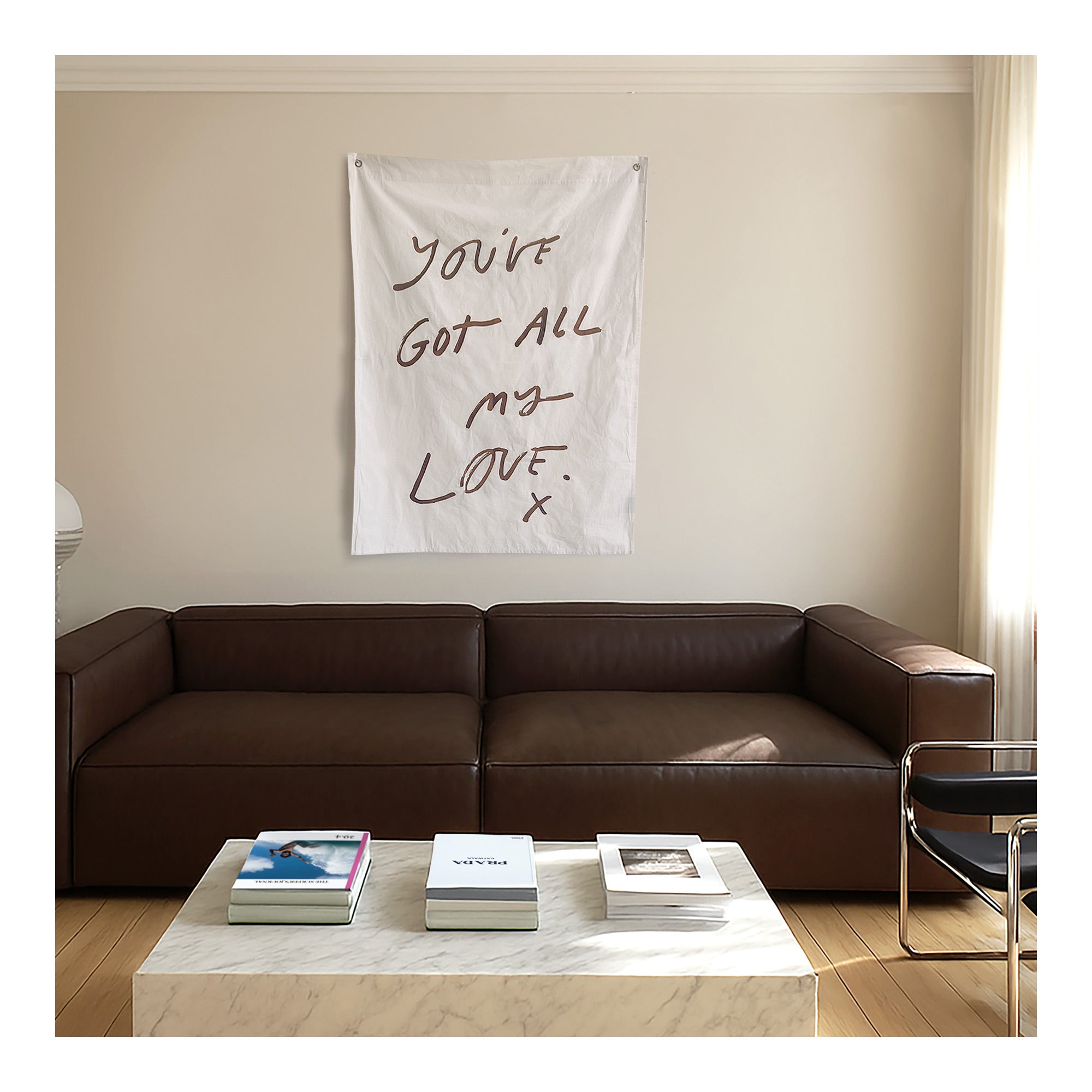 ALL MY LOVE (Embroidery)