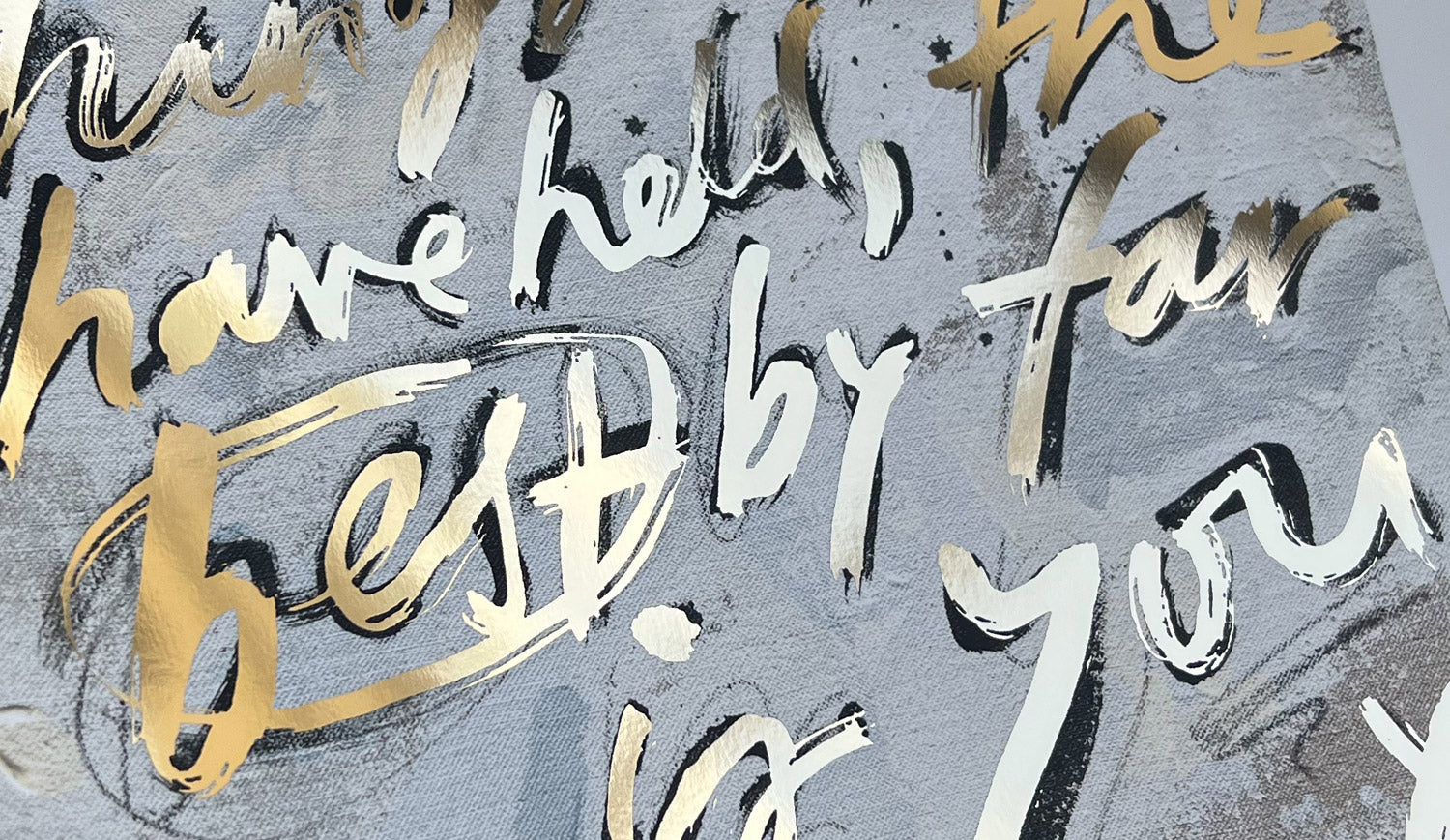 BEST BY FAR – GOLD FOIL