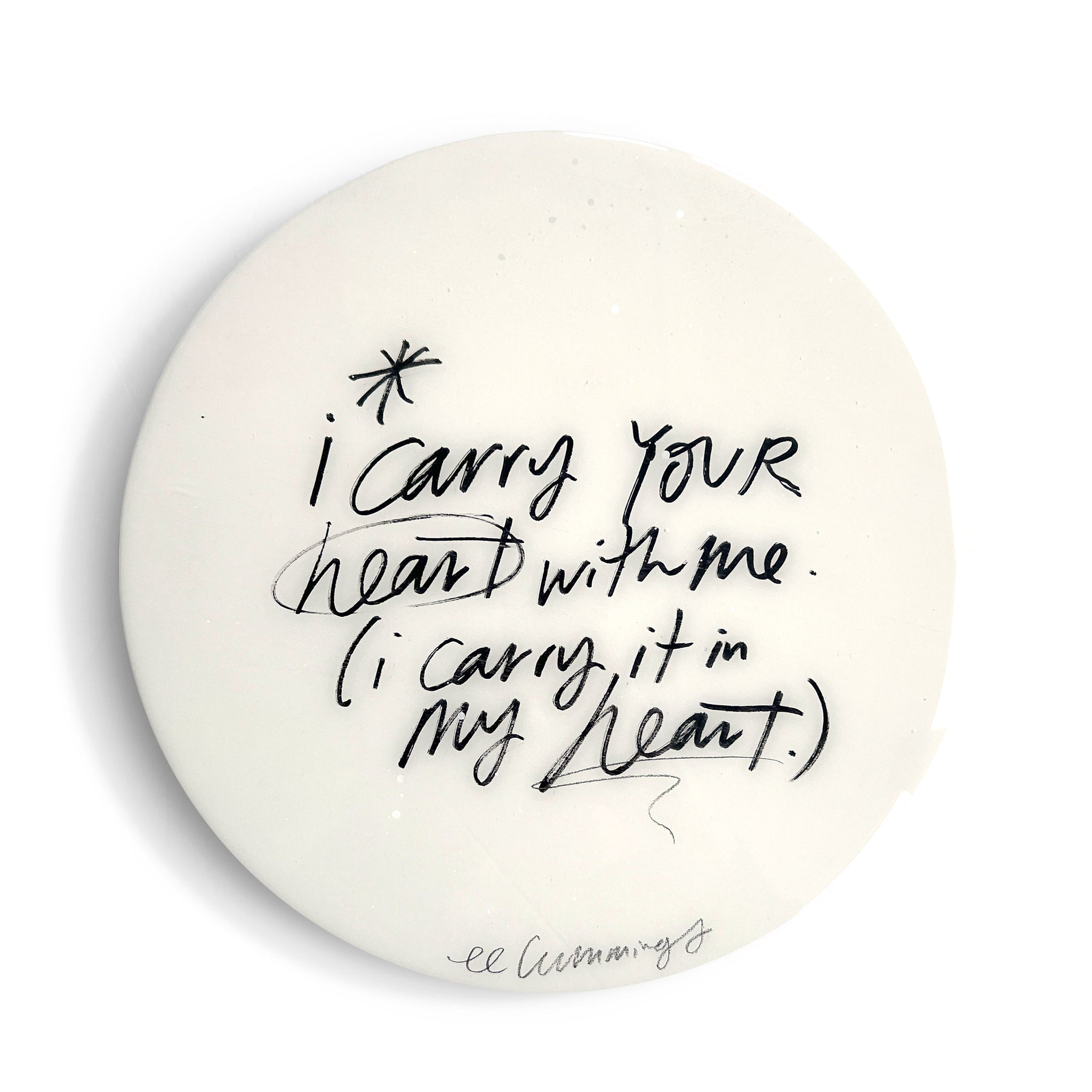 CARRY YOUR HEART (circle)