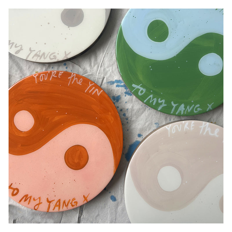 YIN YANG CIRCLE (Pale pink)