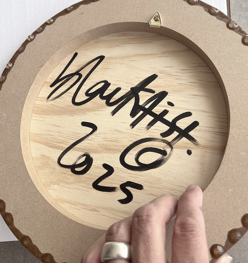 YIN YANG CIRCLE (Red & pink)