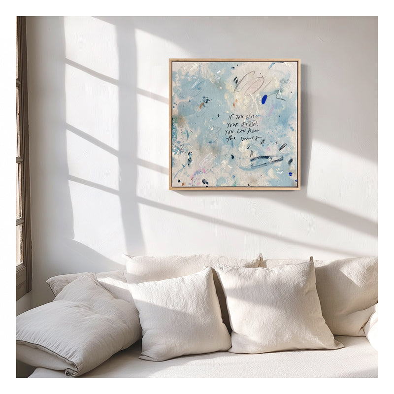 HEAR THE WAVES - ORIGINAL