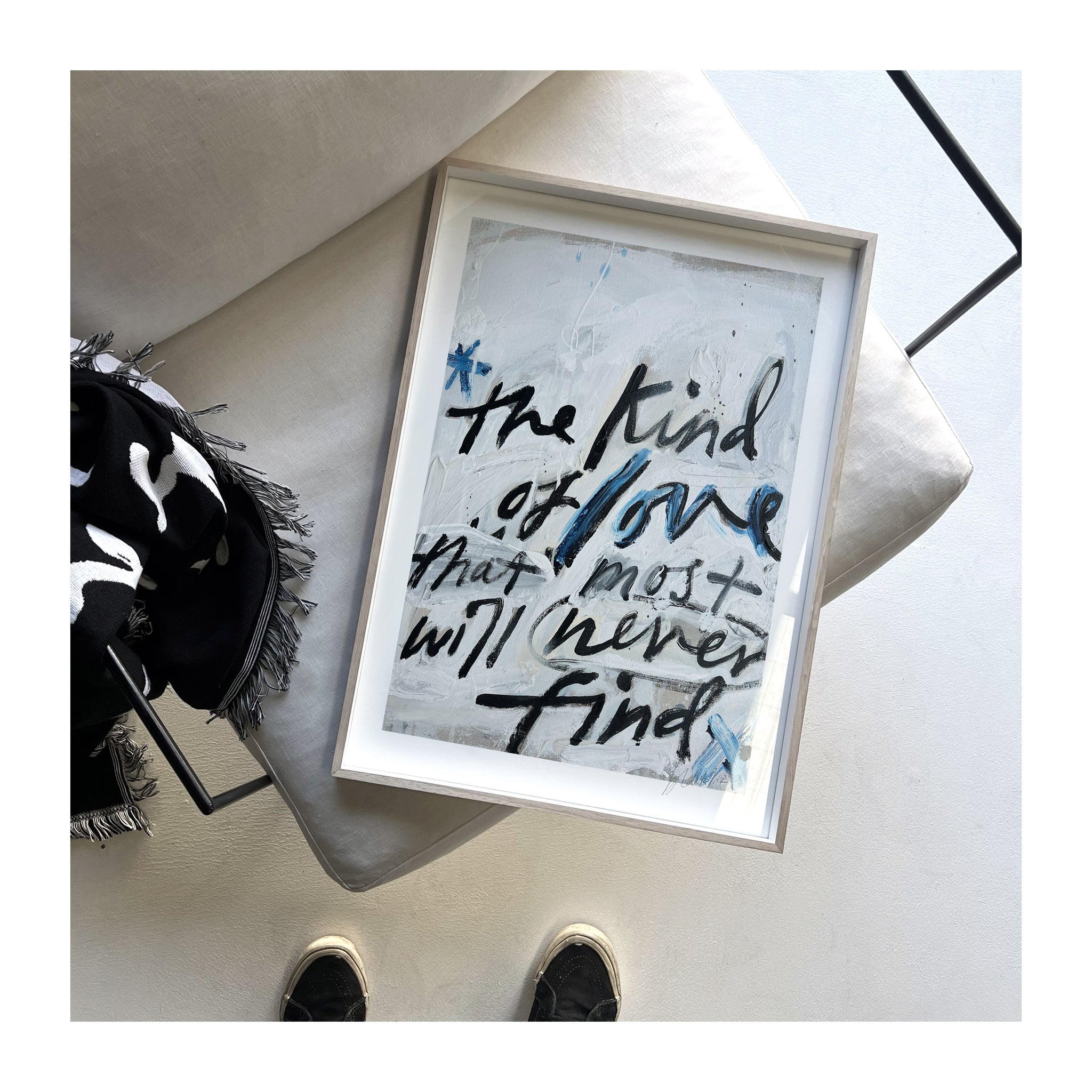 KIND OF LOVE – A2 PRINT