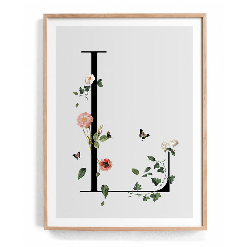 LETTER L