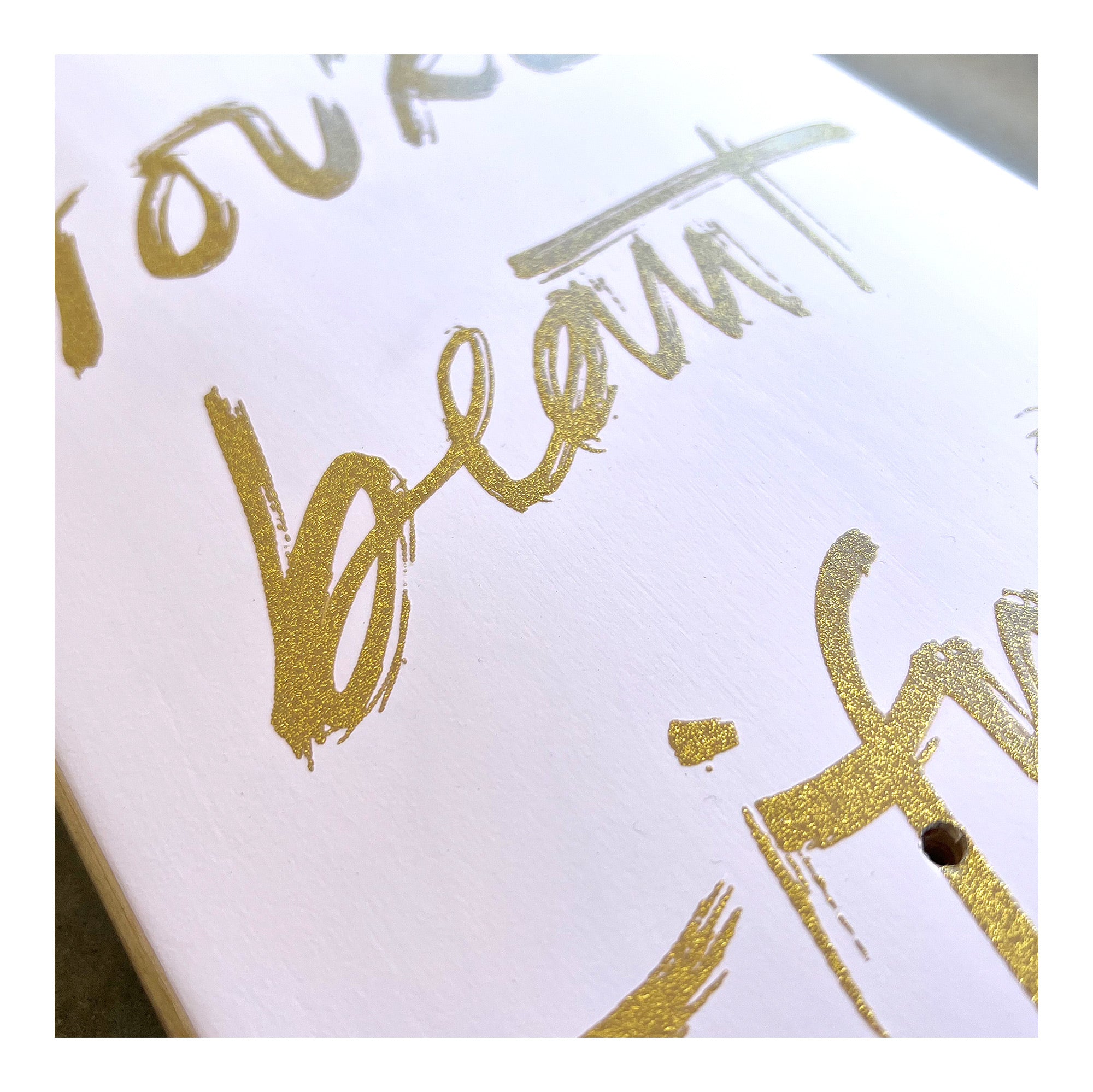 LOOK AT YOU SKATEBOARD