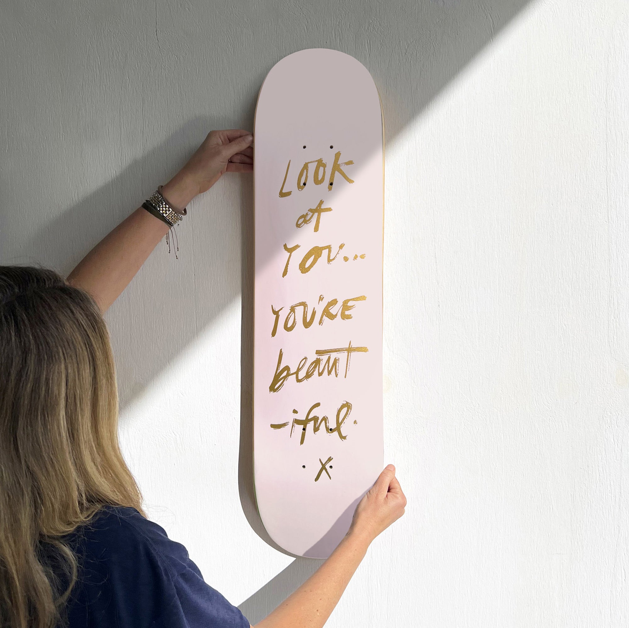 LOOK AT YOU SKATEBOARD