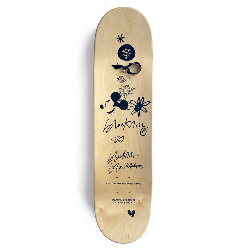 HEAR THE WAVES SKATEBOARD