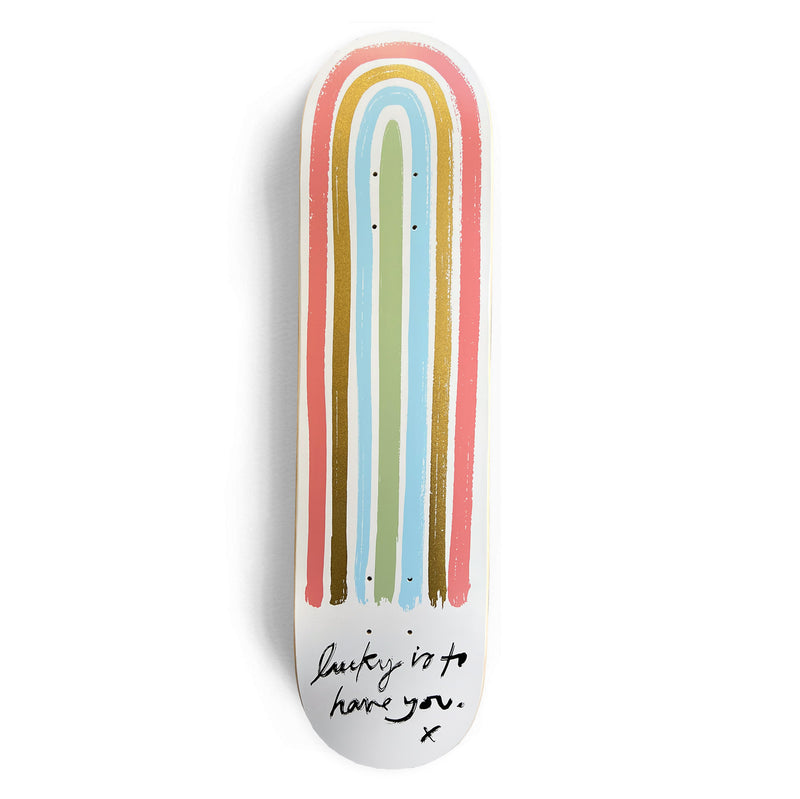 RAINBOW SKATEBOARD