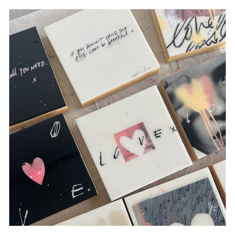 LOVE IS ALL YOU NEED