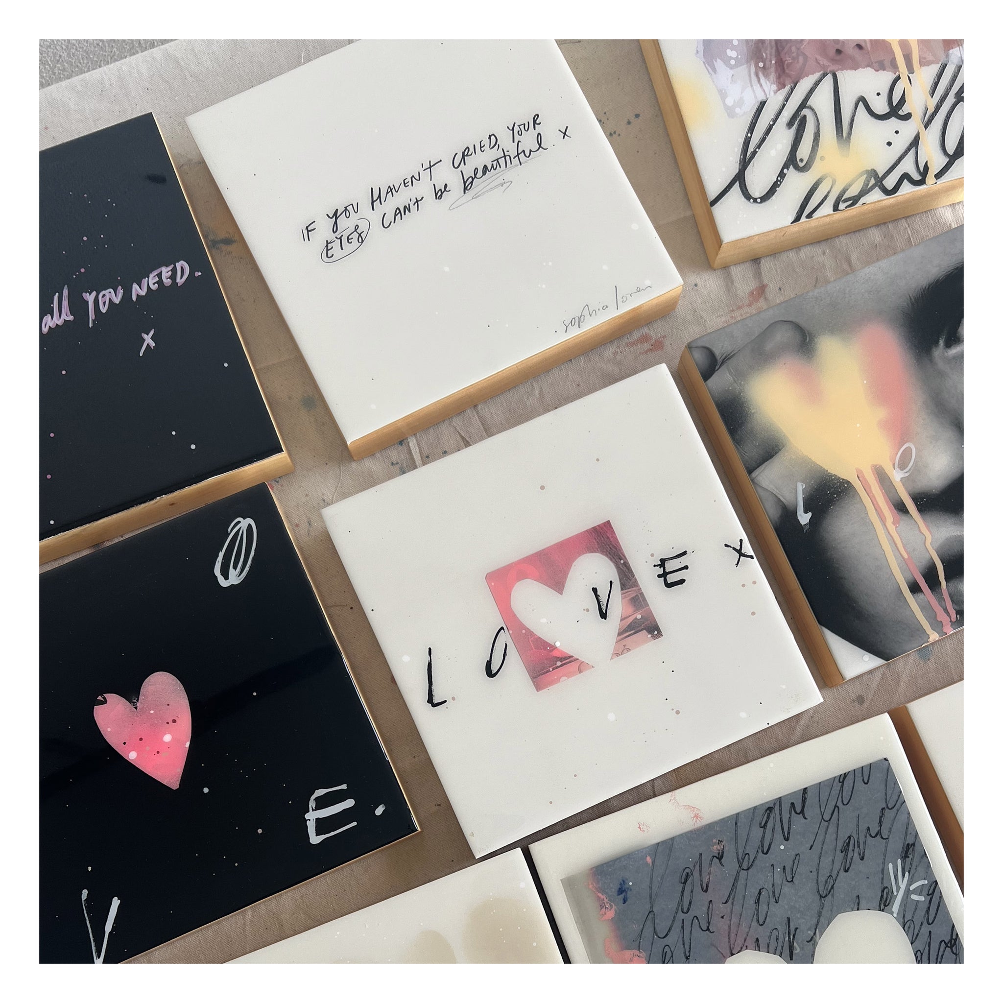 LOVE IS ALL YOU NEED