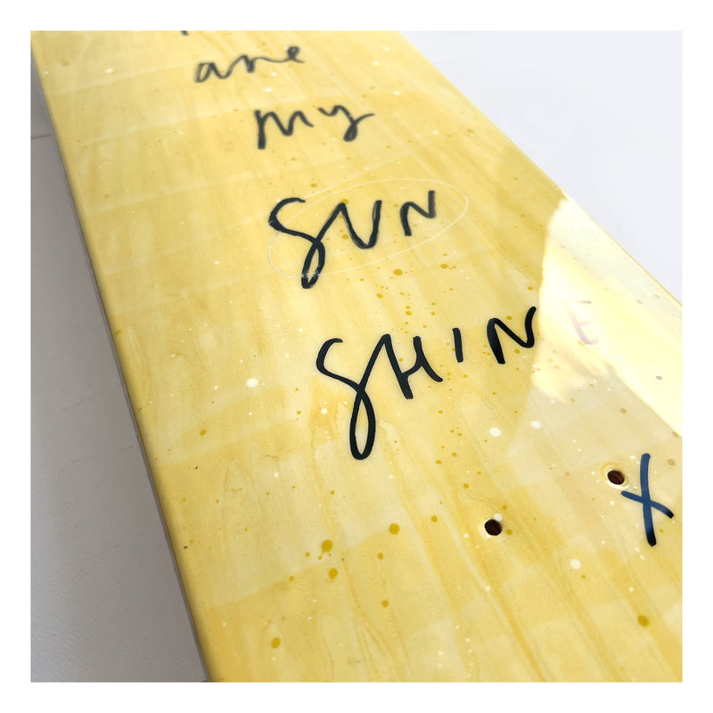 SUNSHINE (RESIN FINISH)