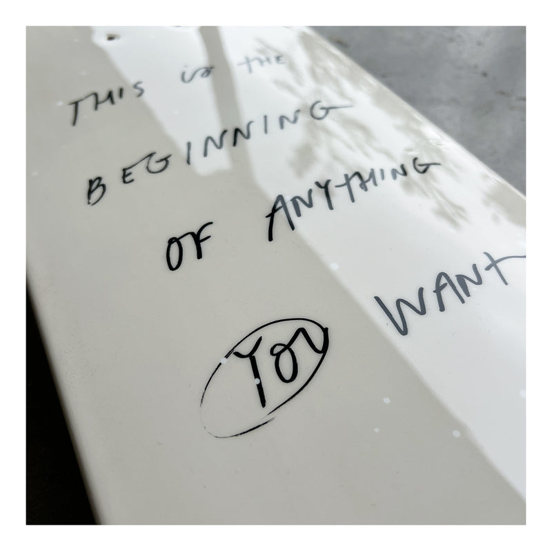 THE BEGINNING Skateboard